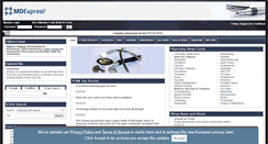 Desktop Screenshot of mdexpress.com